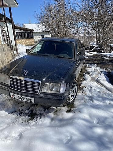 bmw e34 520: Mercedes-Benz W124: 1993 г., 2.2 л, Механика, Бензин, Седан — 6