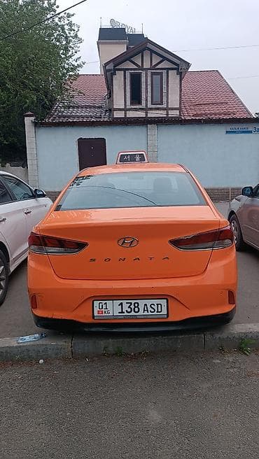 ом: Hyundai Sonata: 2019 г., 2 л, Автомат, Газ, Седан — 4