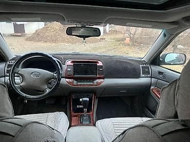 ямаха инструменты: Toyota Camry: 2002 г., 2.4 л, Автомат, Бензин, Седан — 7