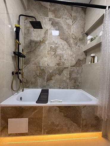 Квартиры: 1 комната, 38 м², Кок-Жар ж/м Элитка, 6 этаж, Свежий ремонт — 4