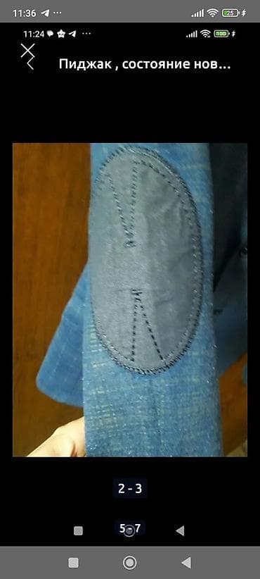 Костюмы: Пальто, очень удобное, модное, размер -38 осень весна — 9