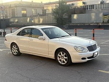 стекло w220: Mercedes-Benz S-Class: 2003 г., 3.5 л, Автомат, Бензин, Седан — 5