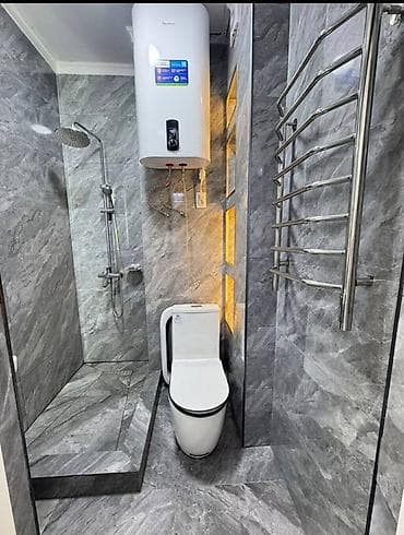 3: 1 комната, 40 м², Аламедин-1 мкр Элитка, 3 этаж, Дизайнерский ремонт — 2