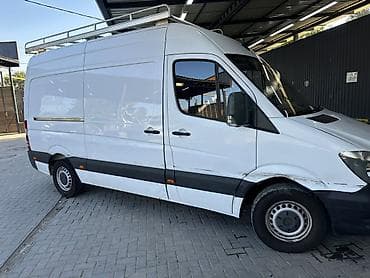 мерседес w230: Mercedes-Benz Спринтер: 2018 г., 2.2 л, Механика, Дизель, Фургон — 5