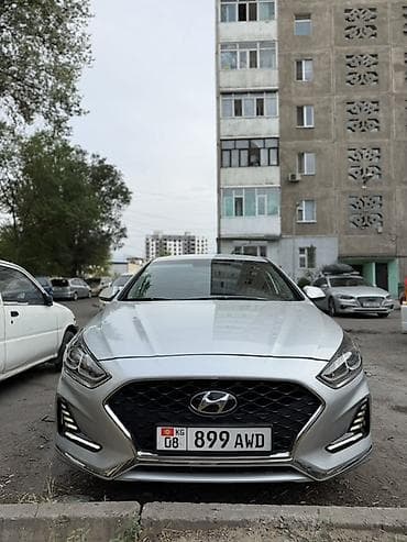 Hyundai Sonata: 2019 г., 2 л, Автомат, Бензин, Седан