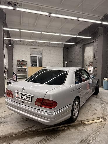 lexus e: Mercedes-Benz : 1995 г., 3.2 л, Автомат, Бензин, Седан — 8