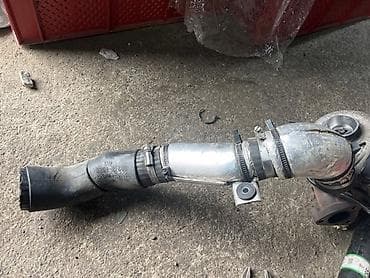 down pipe: Патрубок Kia 2016 г., Б/у, Оригинал, Корея — 2