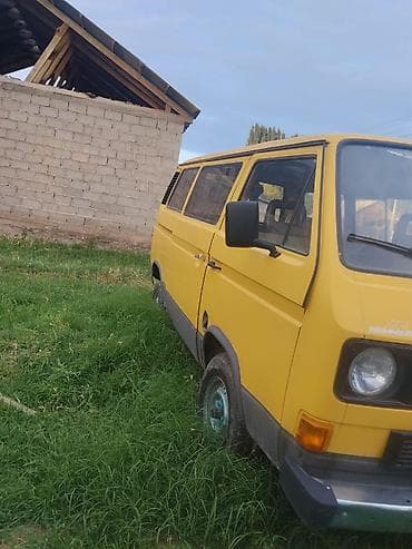 Volkswagen Transporter: 1986 г., Вэн/Минивэн — 2