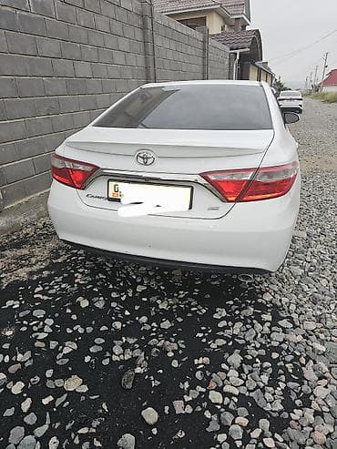 Toyota Camry: 2016 г., 2.5 л, Автомат, Бензин, Седан — 2