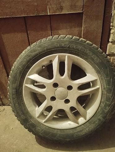 авто сиденья бу бишкек: Куйма Дисктер R 14 Комплект, тешиктери - 4, Колдонулган — 1