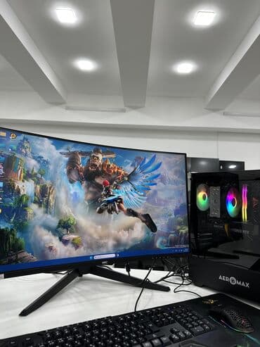 компьютеры токмок: Компьютер, ядер - 6, ОЗУ 32 ГБ, Игровой, Новый, Intel Core i5, NVIDIA GeForce RTX 4060, SSD — 4