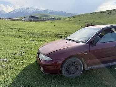 chery fora: Мицубиси Харизма 1996 года объем 1,8 кузов хетчбэк, бордовый цвет — 1