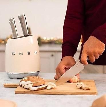 Бычактар: Моби Центр / Mobi Center Набор ножей SMEG с подставкой - — 5