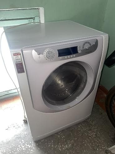 Техника жана электроника: Стиральная машина Hotpoint-Ariston Aqualtis AQXD 129. - Загрузка: 6 — 1