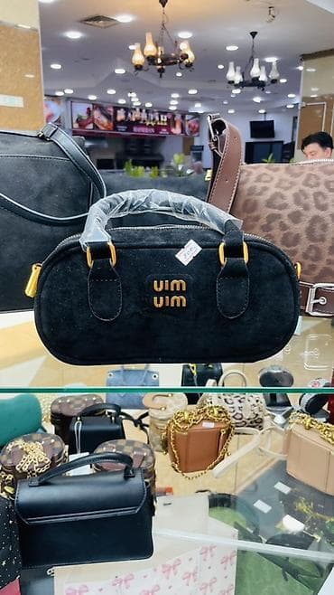 Ювелирные изделия: Бета сторес 2 3 этаж островок посередине Сумка женская, черная - — 3