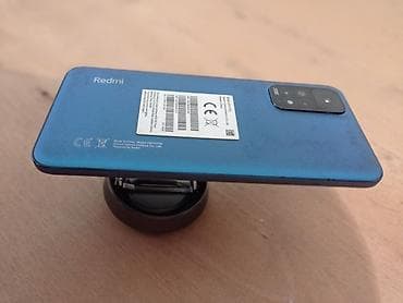 mi not 4: Redmi, Redmi Note 11, Б/у, 128 ГБ, цвет - Синий, 2 SIM — 5