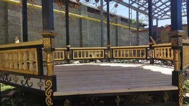 кровать качеля: Тапчан 3 x 3 x 3 м, Металл — 18