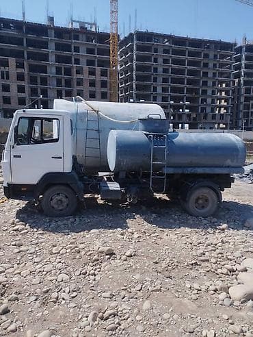 родниковая вода: Водовоз вода 5 тонн чистая питьевая по городу и за городом Бишкек — 1