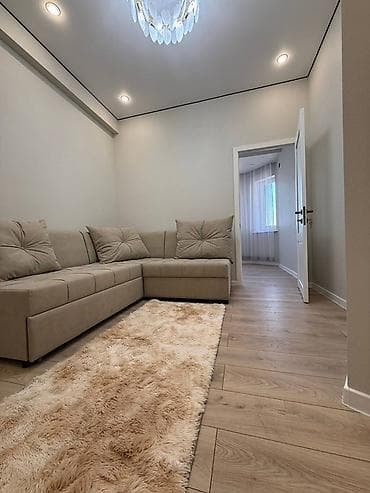 osh flat: 3 комнаты, 60 м², Элитка, 9 этаж, Евроремонт — 2