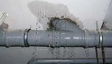 Устранение протечек труб и стояков Профессиональная локализация и