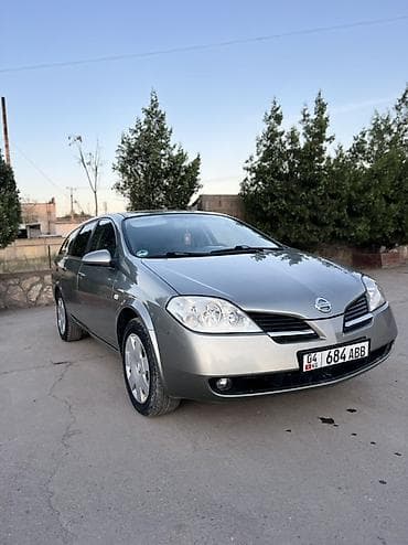 Nissan Primera: 2004 г., 1.8 л, Механика, Бензин, Универсал — 8