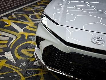 Тюнинг: Комплект Toyota, 2025 г., цвет - Белый, Новый — 6