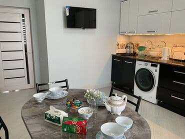 гостевой дом бишкек: Студия, Постельное белье — 11