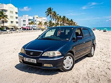 оддисей хонда: Honda Odyssey: 2000 г., 3 л, Автомат, Газ, Минивэн — 1
