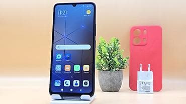 note 21 ultra: Poco C65, Б/у, 128 ГБ, цвет - Черный, 2 SIM — 4