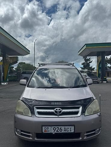 Toyota: Toyota Ipsum: 2002 г., 2.4 л, Автомат, Бензин, Минивэн — 3