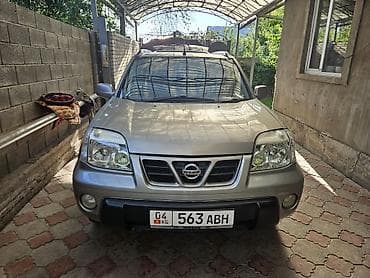 infinity nado: Nissan X-Trail: 2002 г., 2 л, Вариатор, Бензин, Кроссовер — 2