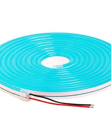 светодиодная лента с пультом: Неоновые светодиодные ленты 5м 12V IP67 Гибкие герметичные — 7