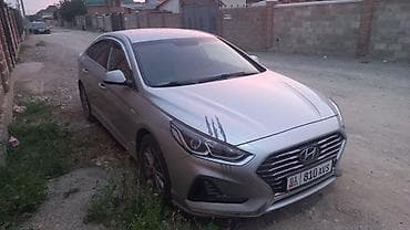 Hyundai Sonata: 2019 г., 2 л, Автомат, Газ, Седан — 7