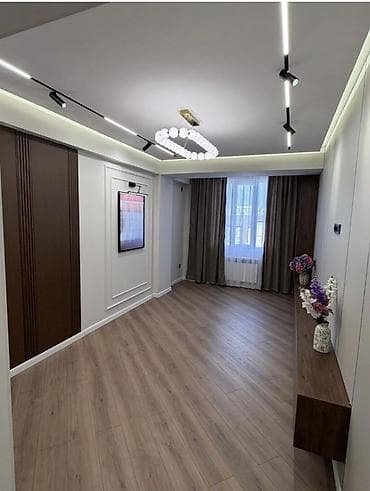 Недвижимость: 2 комнаты, 58 м², Элитка, Пишпек Элитка, 11 этаж, Дизайнерский ремонт — 3