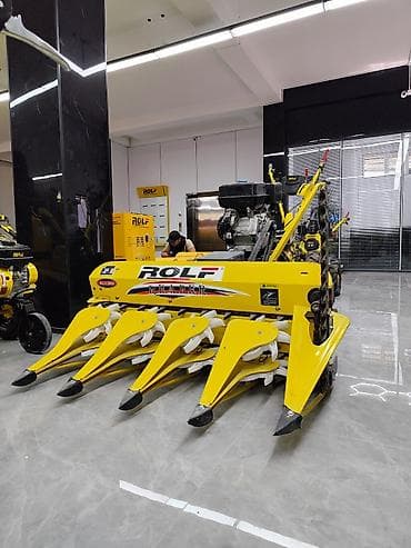 зерновый комбайн: Жатка ROLF REAPER 4G120D. Профессиональная самоходная/прицепная жатка — 1