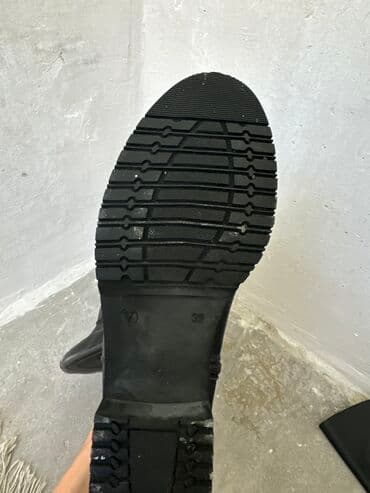 обувь больших размеров бишкек: Кожаные сапоги 39 р Состояние идеальное Евро зима Покупала в Lione — 6