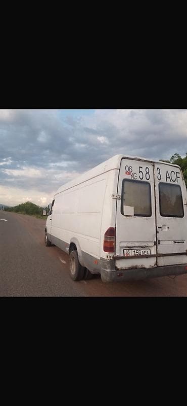жак бу: Жеңил жүк ташуучу унаа, Mercedes-Benz — 7