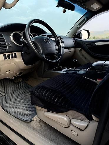 диски на тайоту: Toyota 4Runner: 2005 г., 4 л, Автомат, Бензин, Внедорожник — 10