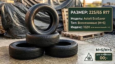 4: Шины Б/У использованный, для автомобиля Такой размер подходит для — 1