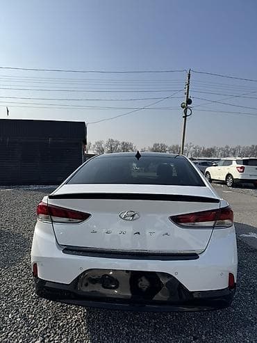 передний бампер портер 2: Hyundai Sonata: 2021 г., 2 л, Автомат, Газ, Седан — 5