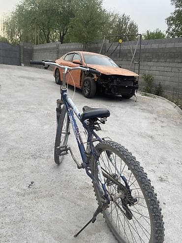 Горный велосипед, Stels, Рама M (156 - 178 см), Сталь