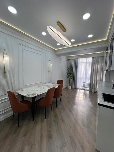 3 к: 3 комнаты, 94 м², Элитка, 9 этаж, Дизайнерский ремонт — 4