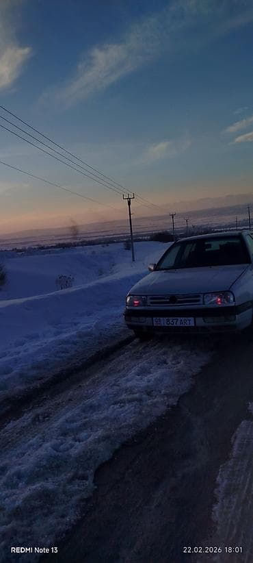 обмен на 5 5: Volkswagen Vento: 1992 г., 1.8 л, Ручные, Бензин, Седан — 8