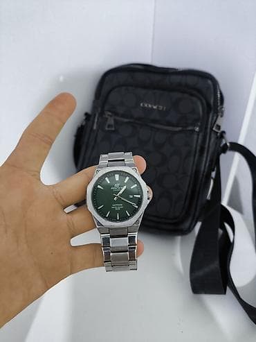 Классические часы часы, Casio, Титан, Япония, Водонепроницаемые, Мужские, Б/у — 5