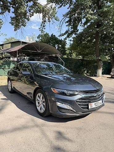 Chevrolet Malibu: 2021 г., 1.5 л, Автомат, Бензин, Седан — 2