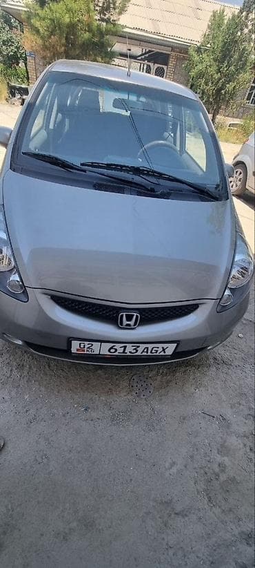 byd e3: Honda Jazz: 2004 г., 1.3 л, Механика, Бензин, Хэтчбэк — 5
