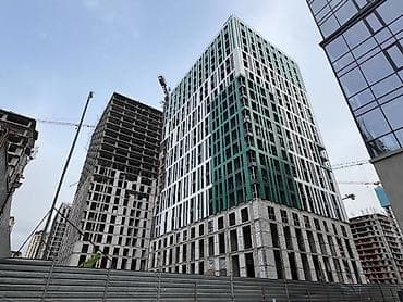 12th avenue: 2 комнаты, 69 м², Элитка, 12 этаж, Готовая ПСО (под самоотделку) — 2