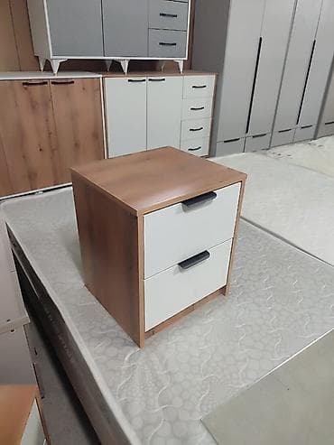 foldable table: Прикроватная тумба, Без зеркала, ЛДСП — 1