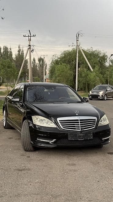 трактор клас: Mercedes-Benz S-Class: 2011 г., 4.7 л, Автомат, Бензин, Седан — 2