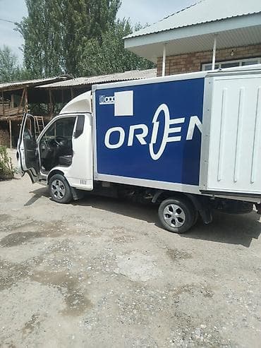 mini refrigerator: Рефрижераторный фургон ORJEN на малотоннажном шасси - Изотермический — 1